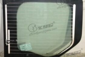 ЗАДНО СТЪКЛО FORD TRANSIT/TOURNEO CUSTOM 2012- ЛЯВА+ОТВОР. на ниска цена