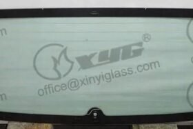 ЗАДНО СТЪКЛО HYUNDAI I10 II 5D HBK 2013- СВЕТЛОЗЕЛЕНО на ниска цена