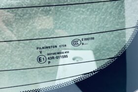 Задно стъкло JEEP RENEGADE 2014- ГРАФИТЕНО-2 на ниска цена