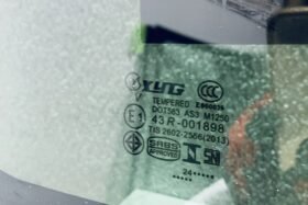 ЗАДНО СТЪКЛО JEEP WRANGLER JL 2017 - ТЪМНО-3 на ниска цена