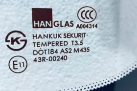 Задно стъкло KIA CARNIVAL SEDONA 1999--3 на ниска цена