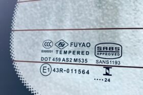 Задно стъкло MERCEDES A W169 3/5D 2004-2012 ЗЕЛЕНО-2 на ниска цена