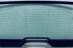 Задно стъкло MERCEDES A W169 3/5D 2004-2012 ЗЕЛЕНО-3 на ниска цена