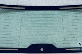 Задно стъкло MERCEDES C W204 5D KBI 2007-2014-3 на ниска цена