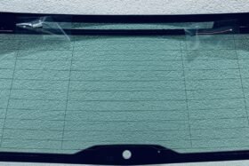 Задно стъкло MERCEDES GLK X204 2008- ЗЕЛЕНО + ОРИГИНАЛ-2 на ниска цена