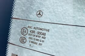 Задно стъкло MERCEDES GLK X204 2008- ЗЕЛЕНО + ОРИГИНАЛ-3 на ниска цена
