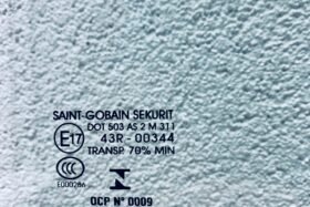 Задно стъкло NISSAN NAVARA 2005-2014 С ОТОПЛЕНИЕ + ОРИГИНАЛ-2 на ниска цена