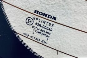 Задно стъкло НОВА HONDA ACCORD VI 1998-2003 ЛИМ-2 на ниска цена