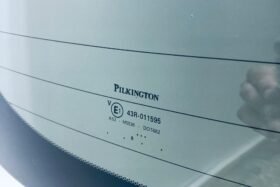 Задно стъкло НОВА HONDA CIVIC 5D HBK 2017--2 на ниска цена