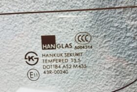 Задно стъкло НОВА KIA CARNIVAL I 1999-2006 VAN-2 на ниска цена