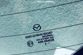 Задно стъкло НОВА MAZDA 3 2013-2019 OE-2 на ниска цена