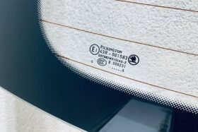 Задно стъкло НОВА SKODA OCTAVIA III KBI 2013- OE-2 на ниска цена