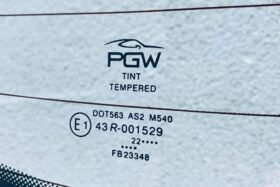 Задно стъкло НОВО AUDI TTS COUPE AUDI TT 2006-2014-3 на ниска цена