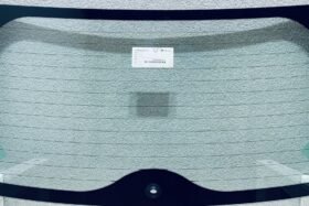 Задно стъкло НОВО FORD FIESTA MK6 3D 2002-2008 на ниска цена