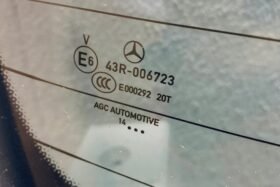 Задно стъкло НОВО MERCEDES CLA C117 КОМБИ 2015-2018-3 на ниска цена