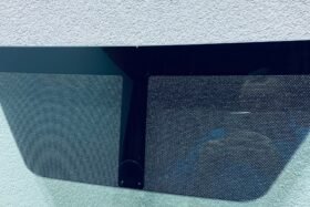 Задно стъкло НОВО NISSAN NAVARA D22 1998-2008-2 на ниска цена