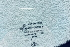 Задно стъкло НОВО NISSAN NAVARA D22 1998-2008-3 на ниска цена