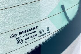 Задно стъкло НОВО RENAULT CAPTUR II 2019- OE-3 на ниска цена