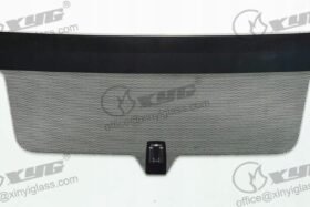 Задно стъкло НОВО за NISSAN MICRA K14 2017--2 на ниска цена