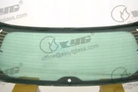 ЗАДНО СТЪКЛО OPEL ASTRA III КОМБИ 2004-2010 С ОТОПЛЕНИЕ ЗЕЛЕНО на ниска цена