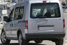 ЗАДНО СТЪКЛО OPEL COMBO TOUR 2001- ЛЯВО С СТОП.-2 на ниска цена