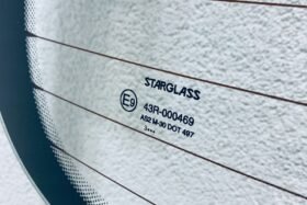 Задно стъкло OPEL CORSA B 3D 1993-2000-3 на ниска цена