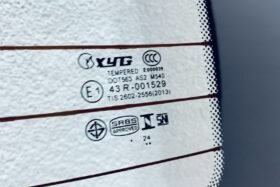 ЗАДНО СТЪКЛО OPEL CORSA C 3D HB / 5D HB 2000--3 на ниска цена