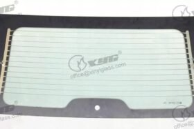 ЗАДНО СТЪКЛО OPEL MERIVA 2003-2009 В КАПАКА С ОТОПЛЕНИЕ на ниска цена