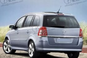 ЗАДНО СТЪКЛО OPEL ZAFIRA B 2005-2014 ЗЕЛЕНО-2 на ниска цена