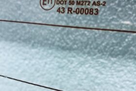 Задно стъкло PEUGEOT 406 KOMBI 1996-2004-2 на ниска цена