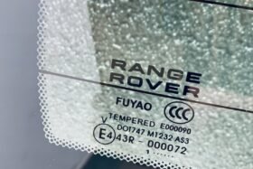 Задно стъкло RANGE ROVER EVOQUE 3 ВРАТИ 2011-2018 ТЪМНО + ОРИГИНАЛ-2 на ниска цена