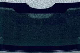 Задно стъкло RANGE ROVER EVOQUE 3 ВРАТИ 2011-2018 ТЪМНО + ОРИГИНАЛ на ниска цена