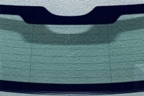 Задно стъкло RANGE ROVER EVOQUE 3 ВРАТИ 2011-2018 ЗЕЛЕНО + ОРИГИНАЛ на ниска цена