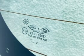 Задно стъкло RENAULT CLIO IV КОМБИ 2013- ЗЕЛЕНО-3 на ниска цена