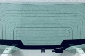 Задно стъкло RENAULT KANGO BIPER 2008- ОТВОРИМО на ниска цена