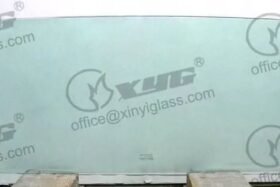 ЗАДНО СТЪКЛО RENAULT MASTER 1997-/ IVECO DAILY 1997- GRODZIOWA на ниска цена