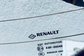 Задно стъкло RENAULT MEGANE IV 5D КОМБИ 2016-2022 ЗЕЛЕНО+АНТЕНА+ОРИГИНАЛ-2 на ниска цена