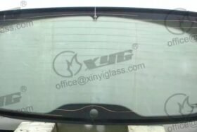 ЗАДНО СТЪКЛО RENAULT SCENIC III 2009- ТЪМНОЗЕЛЕНО С АНТЕНА на ниска цена