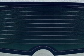 Задно стъкло RENAULT TWINGO II 2007- ПРИПОТЪМНЕНО-2 на ниска цена