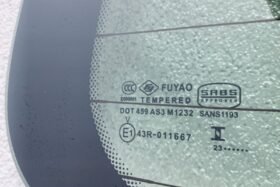 Задно стъкло RENAULT TWINGO II 2007- ПРИПОТЪМНЕНО-3 на ниска цена