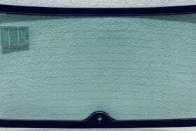 Задно стъкло SKODA FABIA I ХАЧБЕК 1998-2007-2 на ниска цена