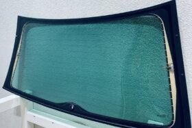 Задно стъкло SKODA FABIA I KOMBI 2000-2007 OE-3 на ниска цена