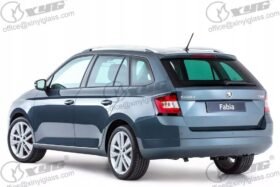 ЗАДНО СТЪКЛО SKODA FABIA III KBI 2014- ТЪМНО С АНТЕНА-2 на ниска цена