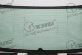 ЗАДНО СТЪКЛО SKODA FABIA III KBI 2014- ТЪМНО С АНТЕНА на ниска цена