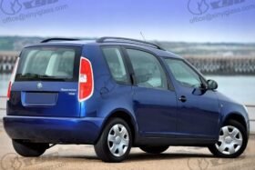 ЗАДНО СТЪКЛО SKODA ROOMSTER PRAKTIK 2006-2015 С НАГРЕВАНЕ-2 на ниска цена