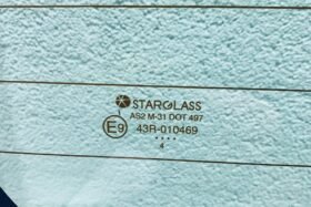 Задно стъкло SUZUKI JIMNY 2018- ЗЕЛЕНО-2 на ниска цена