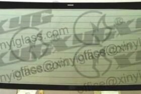 ЗАДНО СТЪКЛО TOYOTA COROLLA КОМБИ 2002-2007 на ниска цена