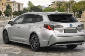 ЗАДНО СТЪКЛО TOYOTA COROLLA XII KBI 2019- ЗЕЛЕНО С АНТЕНА-2 на ниска цена