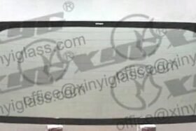 ЗАДНО СТЪКЛО TOYOTA YARIS 3/5D 1999-2005 С ОТОПЛЕНИЕ на ниска цена