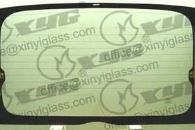 ЗАДНО СТЪКЛО TOYOTA YARIS VERSO MPV 1999-2005 на ниска цена